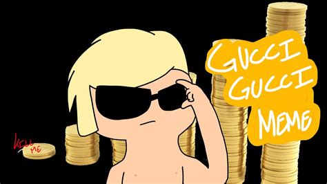 gucci gucci meme background|Gucci animation meme.